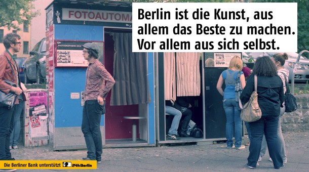 Berlin Fotoautomat